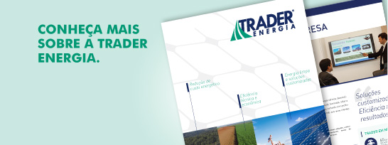 Conheça mais sobre a Trader Energia: Folder Institucional